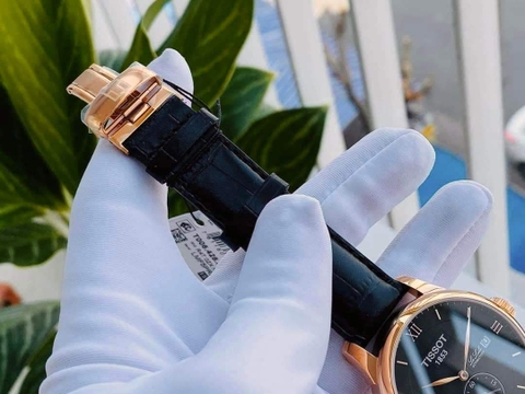 Đồng Hồ Nam Dây Da Tissot Le Locle Automatic Petite Seconde T006.428.36.058.01