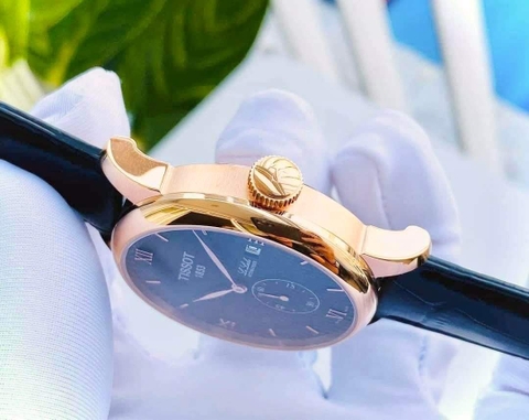 Đồng Hồ Nam Dây Da Tissot Le Locle Automatic Petite Seconde T006.428.36.058.01