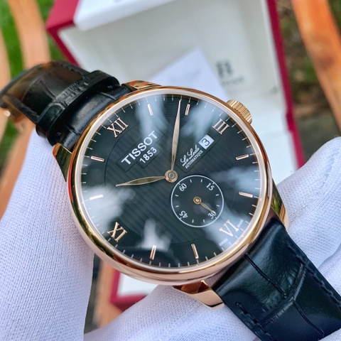 Đồng Hồ Nam Dây Da Tissot Le Locle Automatic Petite Seconde T006.428.36.058.01