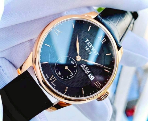 Đồng Hồ Nam Dây Da Tissot Le Locle Automatic Petite Seconde T006.428.36.058.01