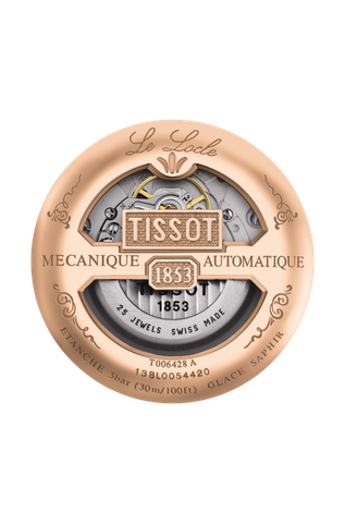 Đồng Hồ Nam Dây Da Tissot Le Locle Automatic Petite Seconde T006.428.36.058.01