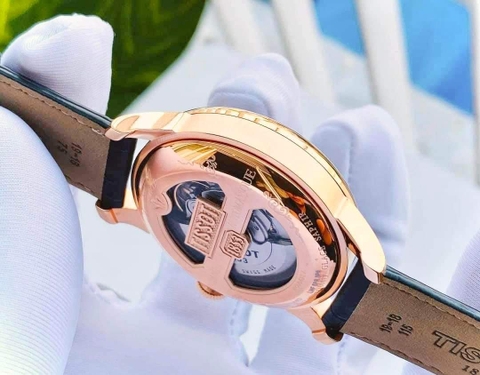 Đồng Hồ Nam Dây Da Tissot Le Locle Automatic Petite Seconde T006.428.36.058.01