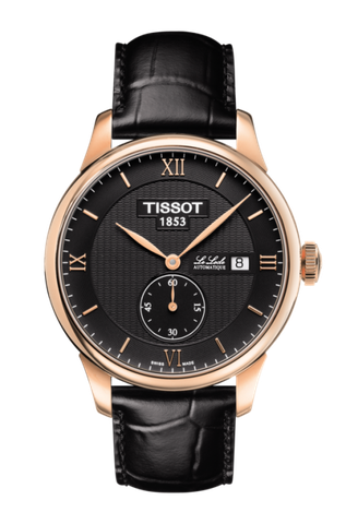 Đồng Hồ Nam Dây Da Tissot Le Locle Automatic Petite Seconde T006.428.36.058.01