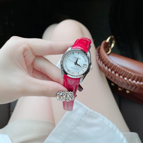Đồng Hồ Nữ Dây Da Tissot Couturier Powermatic 80 Lady T035.207.16.031.01