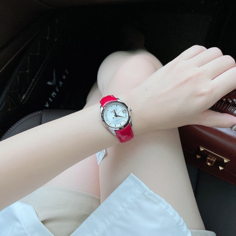 Đồng Hồ Nữ Dây Da Tissot Couturier Powermatic 80 Lady T035.207.16.031.01