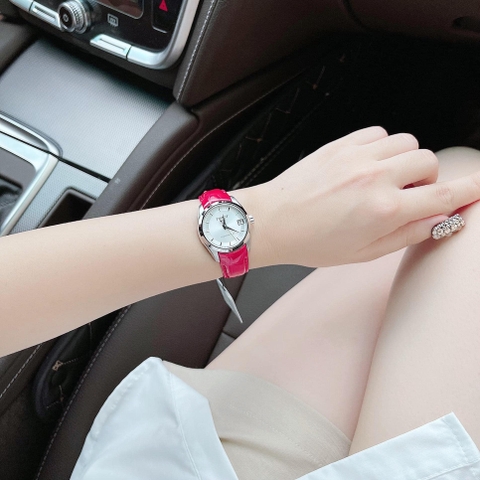 Đồng Hồ Nữ Dây Da Tissot Couturier Powermatic 80 Lady T035.207.16.031.01