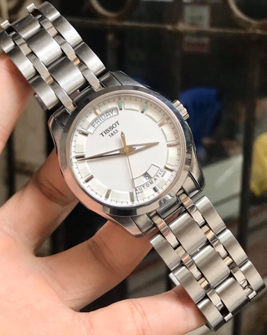 Đồng Hồ Nam Dây Thép Tissot Couturier Automatic T035.407.11.031.00