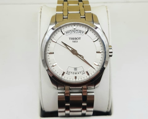 Đồng Hồ Nam Dây Thép Tissot Couturier Automatic T035.407.11.031.00