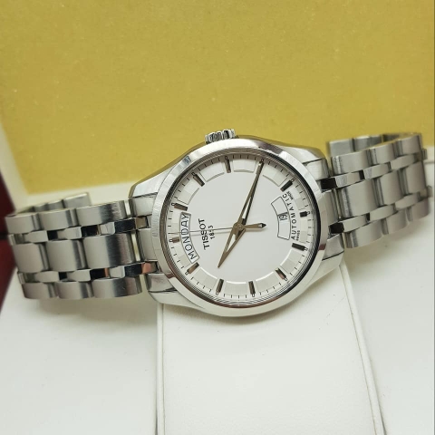 Đồng Hồ Nam Dây Thép Tissot Couturier Automatic T035.407.11.031.00