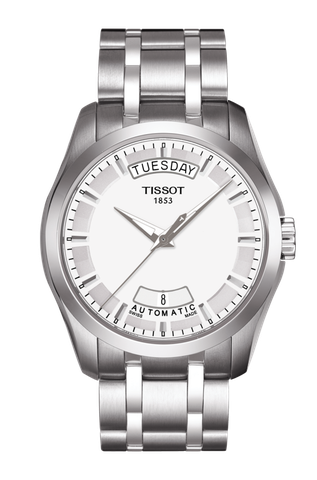 Đồng Hồ Nam Dây Thép Tissot Couturier Automatic T035.407.11.031.00