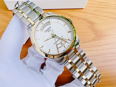Đồng Hồ Nam Dây Thép Tissot Couturier Powermatic 80 T035.407.22.011.01