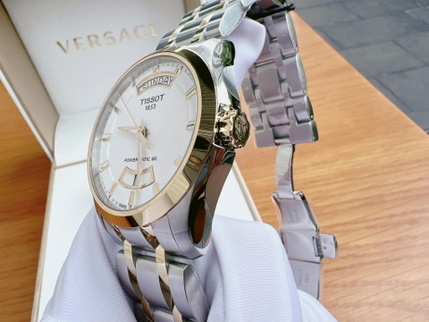 Đồng Hồ Nam Dây Thép Tissot Couturier Powermatic 80 T035.407.22.011.01