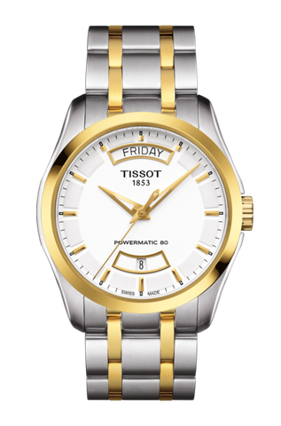 Đồng Hồ Nam Dây Thép Tissot Couturier Powermatic 80 T035.407.22.011.01