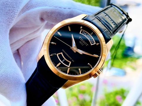 Đồng Hồ Nam Dây Da Tissot Couturier Powermatic 80 T035.407.36.051.01