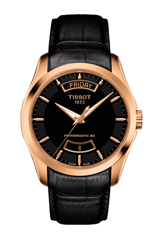 Đồng Hồ Nam Dây Da Tissot Couturier Powermatic 80 T035.407.36.051.01