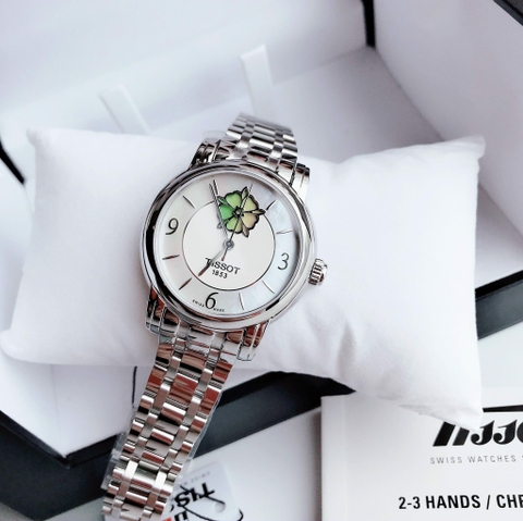 Đồng Hồ Nữ Dây Thép Tissot Lady Heart Flower Powermatic 80 T050.207.11.117.05