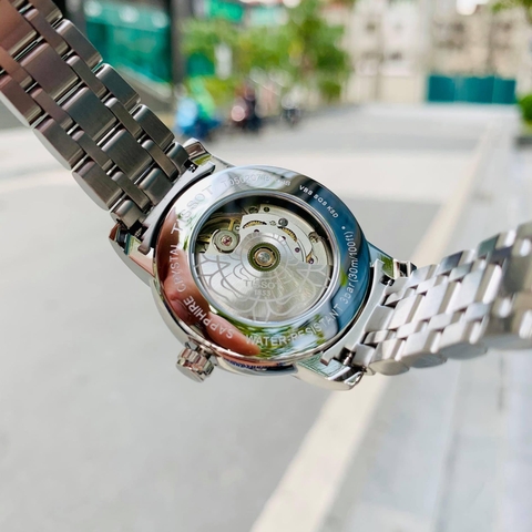 Đồng Hồ Nữ Dây Thép Tissot Lady Heart Flower Powermatic 80 T050.207.11.117.05