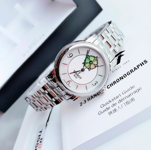 Đồng Hồ Nữ Dây Thép Tissot Lady Heart Flower Powermatic 80 T050.207.11.117.05