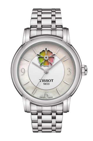 Đồng Hồ Nữ Dây Thép Tissot Lady Heart Flower Powermatic 80 T050.207.11.117.05