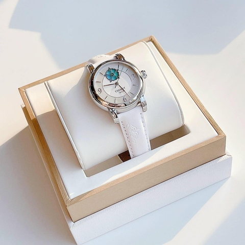 Đồng Hồ Nữ Dây Da Tissot Lady Heart Flower Powermatic 80 T050.207.17.117.05