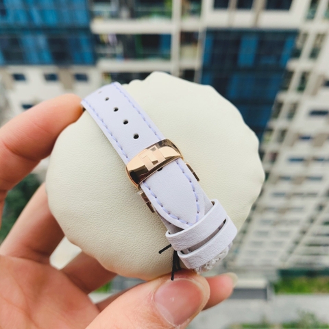 Đồng Hồ Nữ Dây Da Tissot Lady Heart Flower Powermatic 80 T050.207.37.017.04