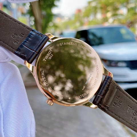 Đồng Hồ Nam Dây Da Tissot Tradition 5.5 T063.409.36.018.00