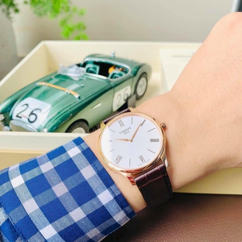 Đồng Hồ Nam Dây Da Tissot Tradition 5.5 T063.409.36.018.00