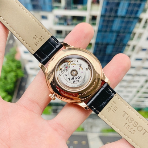 Đồng Hồ Nam Dây Da Tissot Tradition Automatic Small Second T063.428.36.038.00
