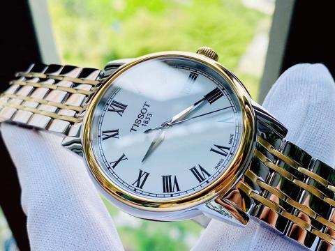 Đồng Hồ Nam Dây Thép Tissot Carson T085.410.22.013.00