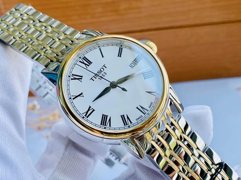 Đồng Hồ Nam Dây Thép Tissot Carson T085.410.22.013.00