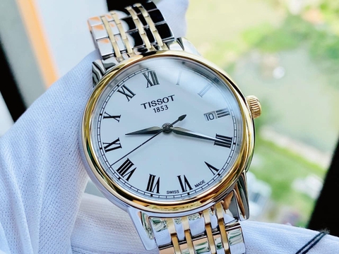 Đồng Hồ Nam Dây Thép Tissot Carson T085.410.22.013.00