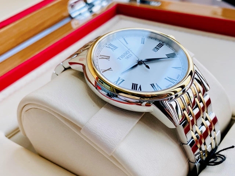 Đồng Hồ Nam Dây Thép Tissot Carson T085.410.22.013.00