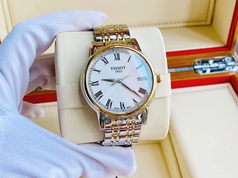 Đồng Hồ Nam Dây Thép Tissot Carson T085.410.22.013.00