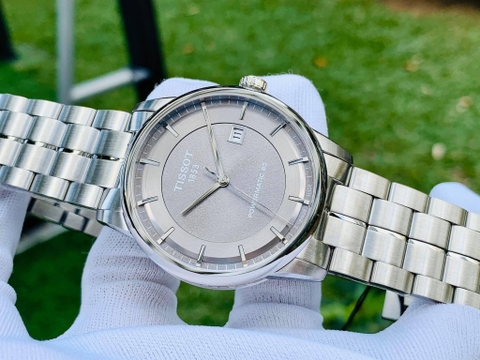 Đồng Hồ Nam Dây Thép Tissot Luxury Powermatic 80 T086.407.11.061.00