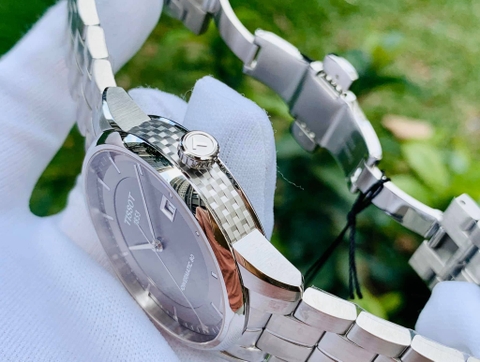 Đồng Hồ Nam Dây Thép Tissot Luxury Powermatic 80 T086.407.11.061.00