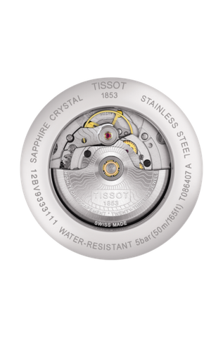 Đồng Hồ Nam Dây Thép Tissot Luxury Powermatic 80 T086.407.11.061.00