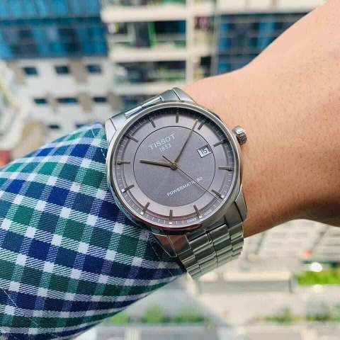 Đồng Hồ Nam Dây Thép Tissot Luxury Powermatic 80 T086.407.11.061.00