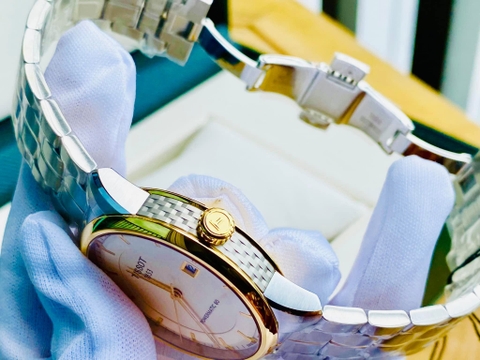 Đồng Hồ Nam Dây Thép Tissot Luxury Powermatic 80 T086.407.22.261.00