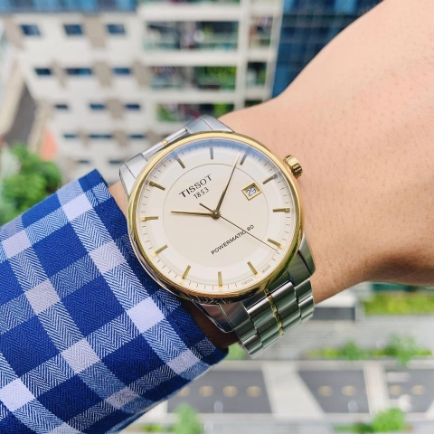 Đồng Hồ Nam Dây Thép Tissot Luxury Powermatic 80 T086.407.22.261.00