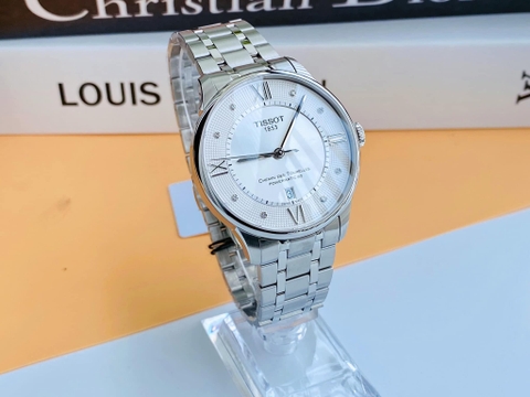 Đồng Hồ Nam Dây Thép Tissot Chemin Des Tourelles Powermatic 80 T099.407.11.033.00