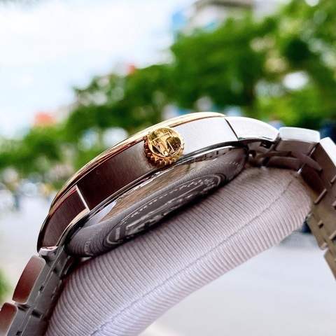 Đồng Hồ Nam Dây Thép Tissot Chemin Des Tourelles Powermatic 80 GMT T099.407.22.038.01