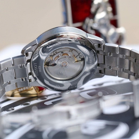 Đồng Hồ Nam Dây Thép Tissot Chemin Des Tourelles Powermatic 80 GMT T099.429.11.038.00