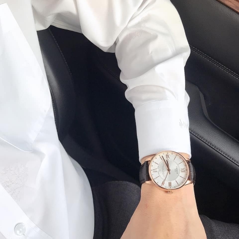 Đồng Hồ Nam Dây Da Tissot Chemin Des Tourelles Powermatic 80 GMT T099.429.36.038.00