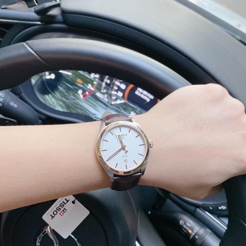 Đồng Hồ Nam Dây Da Tissot Pr 100 Quartz T101.410.26.031.00