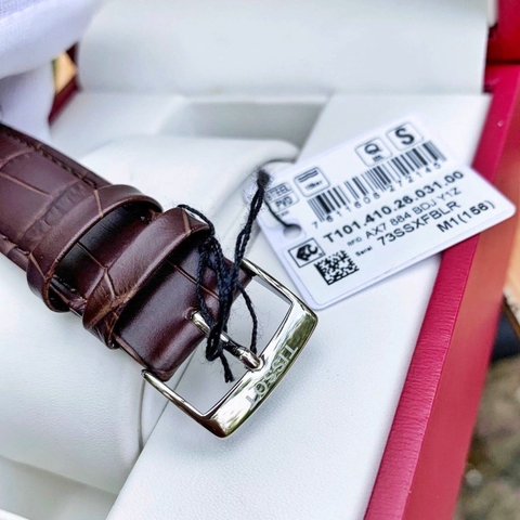 Đồng Hồ Nam Dây Da Tissot Pr 100 Quartz T101.410.26.031.00