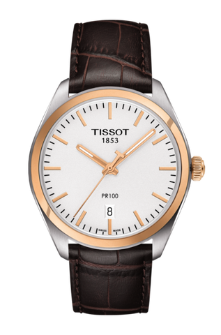 Đồng Hồ Nam Dây Da Tissot Pr 100 Quartz T101.410.26.031.00