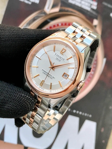 Đồng Hồ Nam Dây Thép Tissot Ballade Powermatic 80 Cosc T108.408.22.037.01