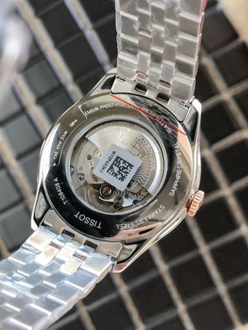 Đồng Hồ Nam Dây Thép Tissot Ballade Powermatic 80 Cosc T108.408.22.037.01