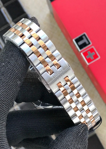 Đồng Hồ Nam Dây Thép Tissot Ballade Powermatic 80 Cosc T108.408.22.037.01