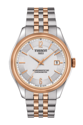 Đồng Hồ Nam Dây Thép Tissot Ballade Powermatic 80 Cosc T108.408.22.037.01